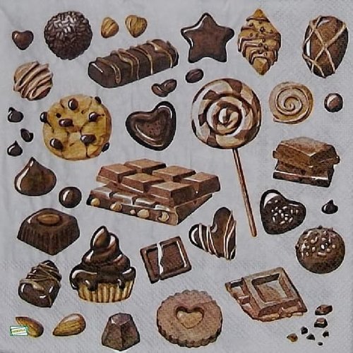 2 serviettes papier - cuisine -33