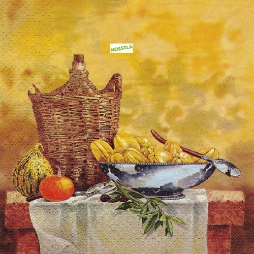 2 serviettes papier - cuisine -36