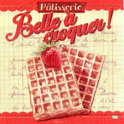 2 serviettes papier - cuisine -51