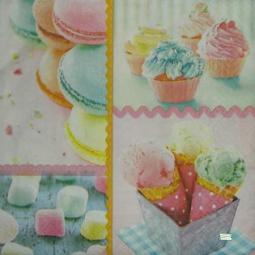 2 serviettes papier - cuisine -53