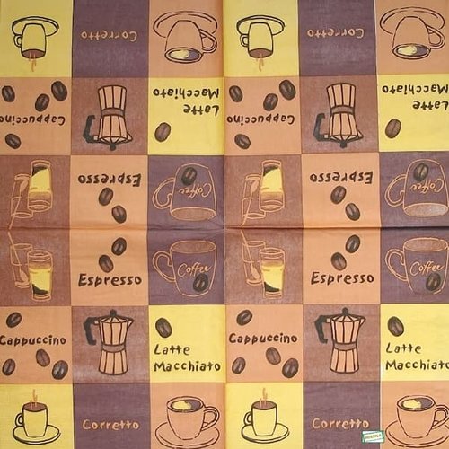 2 serviettes papier - cuisine -75