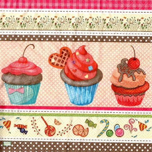 2 serviettes papier - cuisine -80