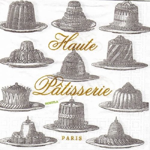 2 serviettes papier - cuisine -83
