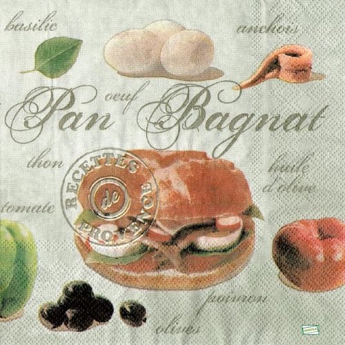 2 serviettes papier - cuisine -86