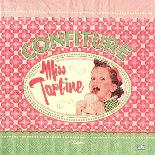 2 serviettes papier - cuisine -87