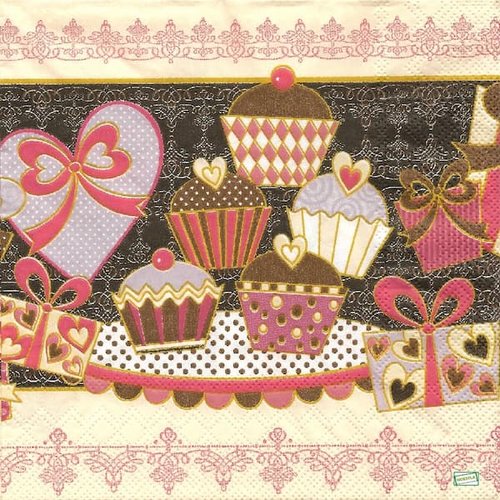2 serviettes papier - cuisine -101
