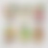 2 serviettes papier - cuisine -123