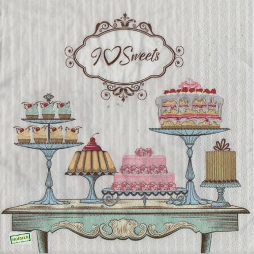 2 serviettes papier - cuisine -127