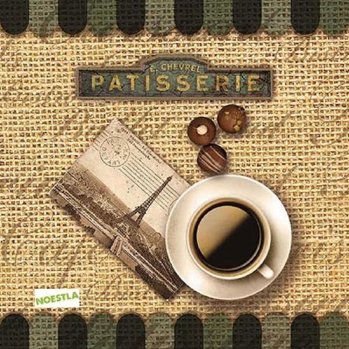 2 serviettes papier - cuisine - d15