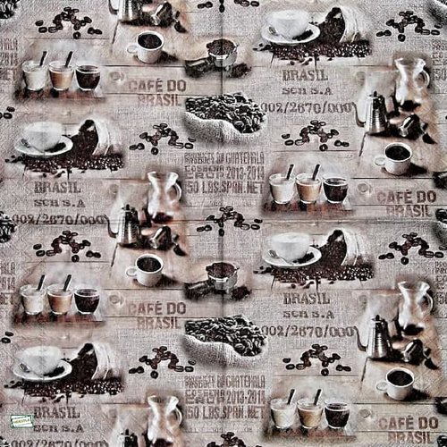 2 serviettes papier - cuisine - d35