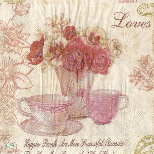 2 serviettes papier - cuisine - d37