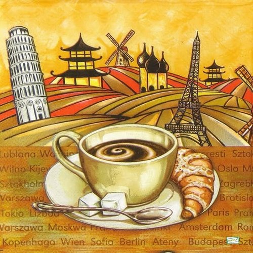 2 serviettes papier - cuisine - d41