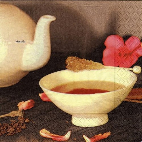 2 serviettes papier - cuisine - d87