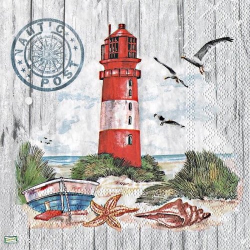 2 serviettes papier -la mer -27