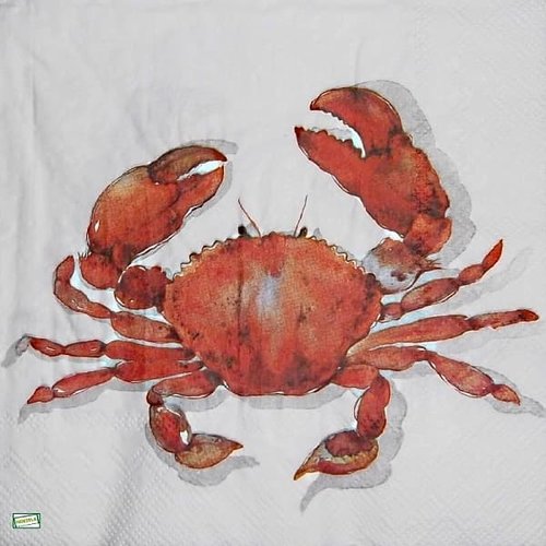 2 serviettes papier -la mer -93