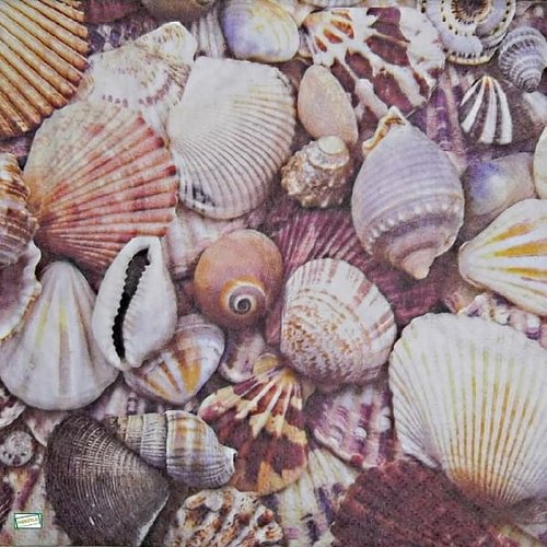 2 serviettes papier -la mer -94