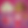 2 serviettes papier - les coeurs -23