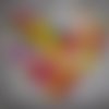 2 serviettes papier - les coeurs -36