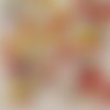 2 serviettes papier - feuillages -1