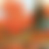 2 serviettes papier - feuillages -12