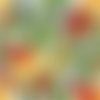 2 serviettes papier - feuillages -21