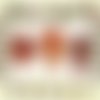 2 serviettes papier - feuillages -40