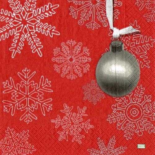 2 serviettes papier - noêl - 37