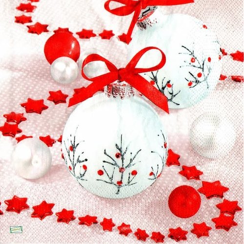 2 serviettes papier - noêl - 78