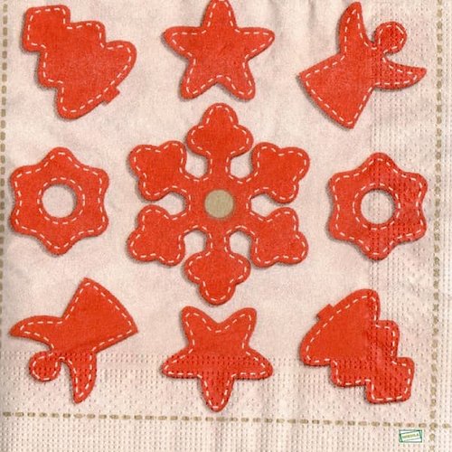 2 serviettes papier - noêl - 101