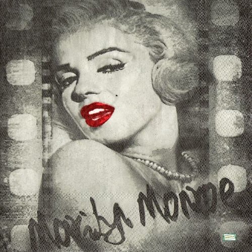 2 serviettes papier - divers -a9