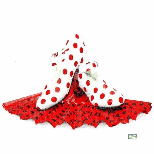 2 serviettes papier - divers -1