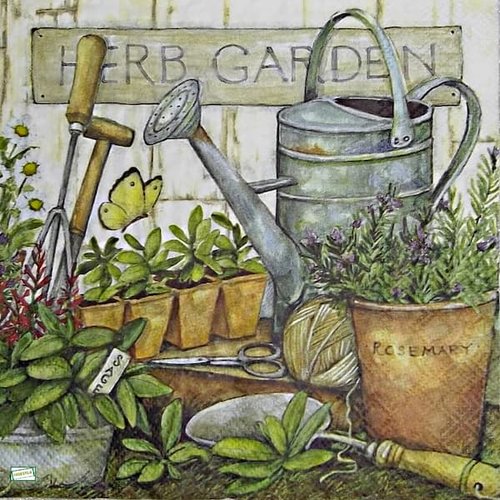 2 serviettes papier - divers -6