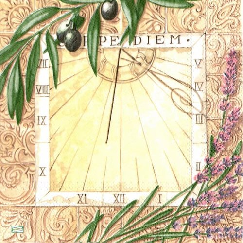 2 serviettes papier - divers -11