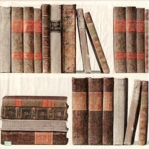 2 serviettes papier - divers -20