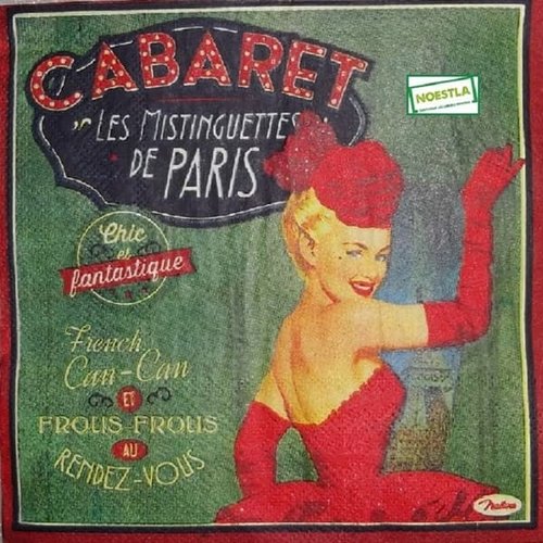 2 serviettes papier - divers -31