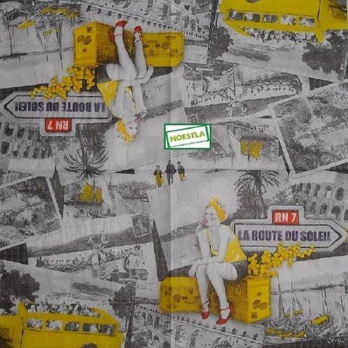 2 serviettes papier - divers -70