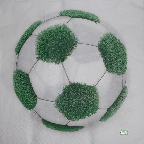 3 serviettes papier - divers -1s