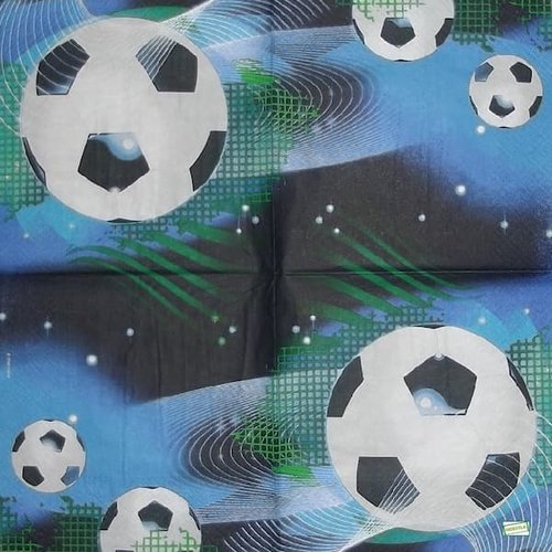 2 serviettes papier - divers -23s