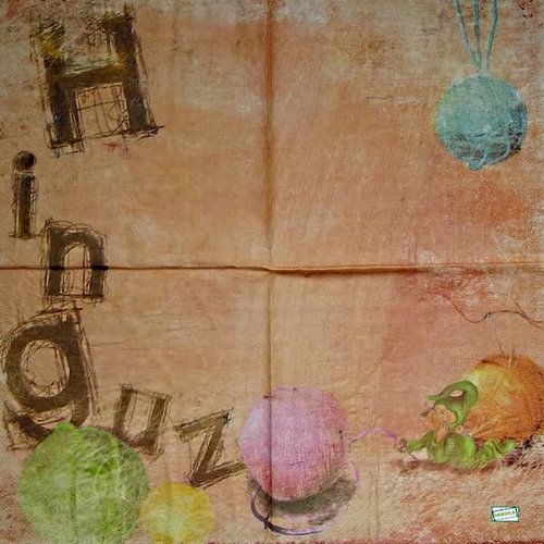 2 serviettes papier - nains.lutins -56