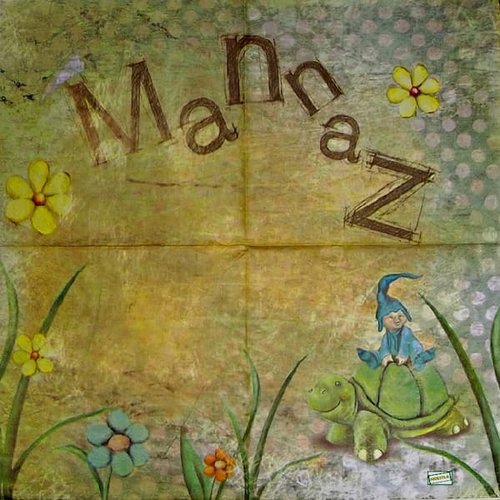 2 serviettes papier - nains.lutins -57