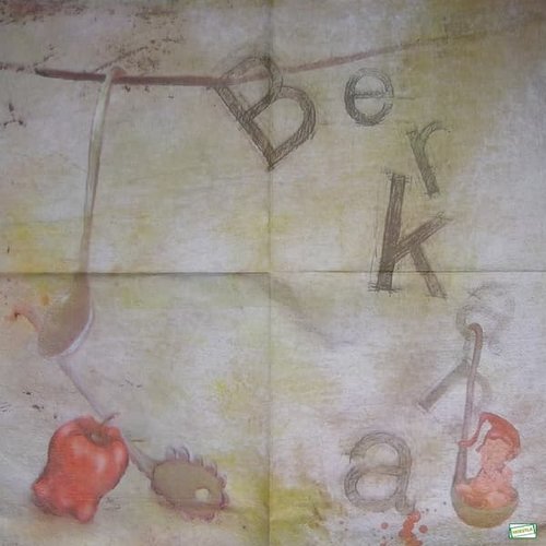 2 serviettes papier - nains.lutins -59