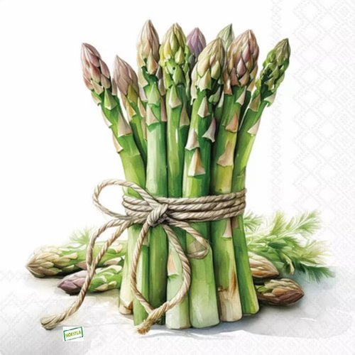 2 serviettes papier - légumes -55