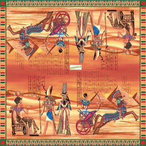 2 serviettes papier - afrique -43