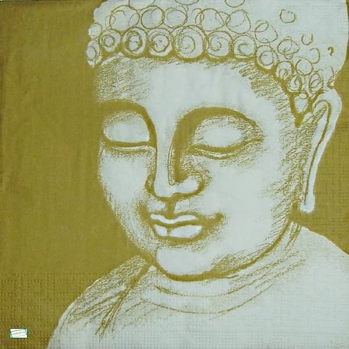 2 serviettes papier - asie -1
