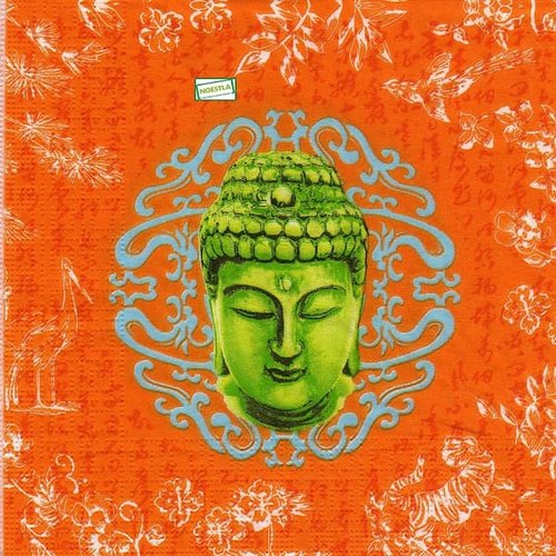 -2 serviettes papier asie -84