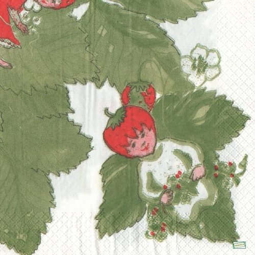2 serviettes papier- les bébés -16