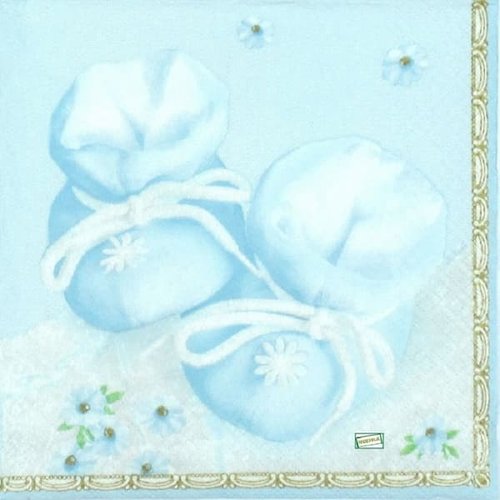 2 serviettes papier- les bébés -30