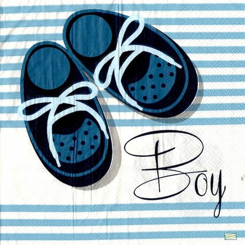 2 serviettes papier - les bébés -69