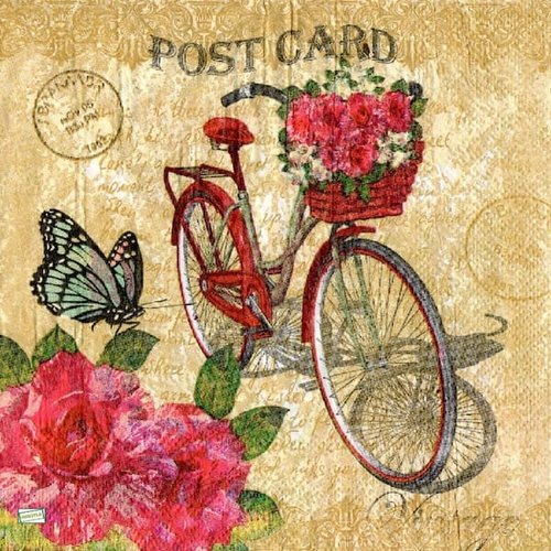 2 serviettes papier - véhicule -30
