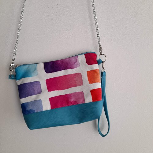 Pochette colorful